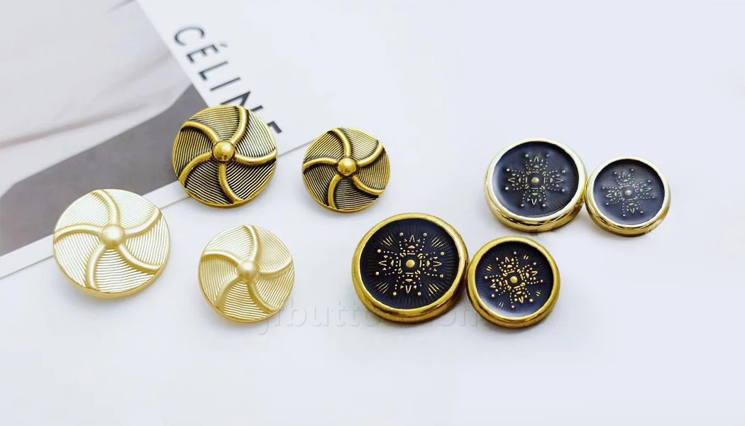 large black shank buttons