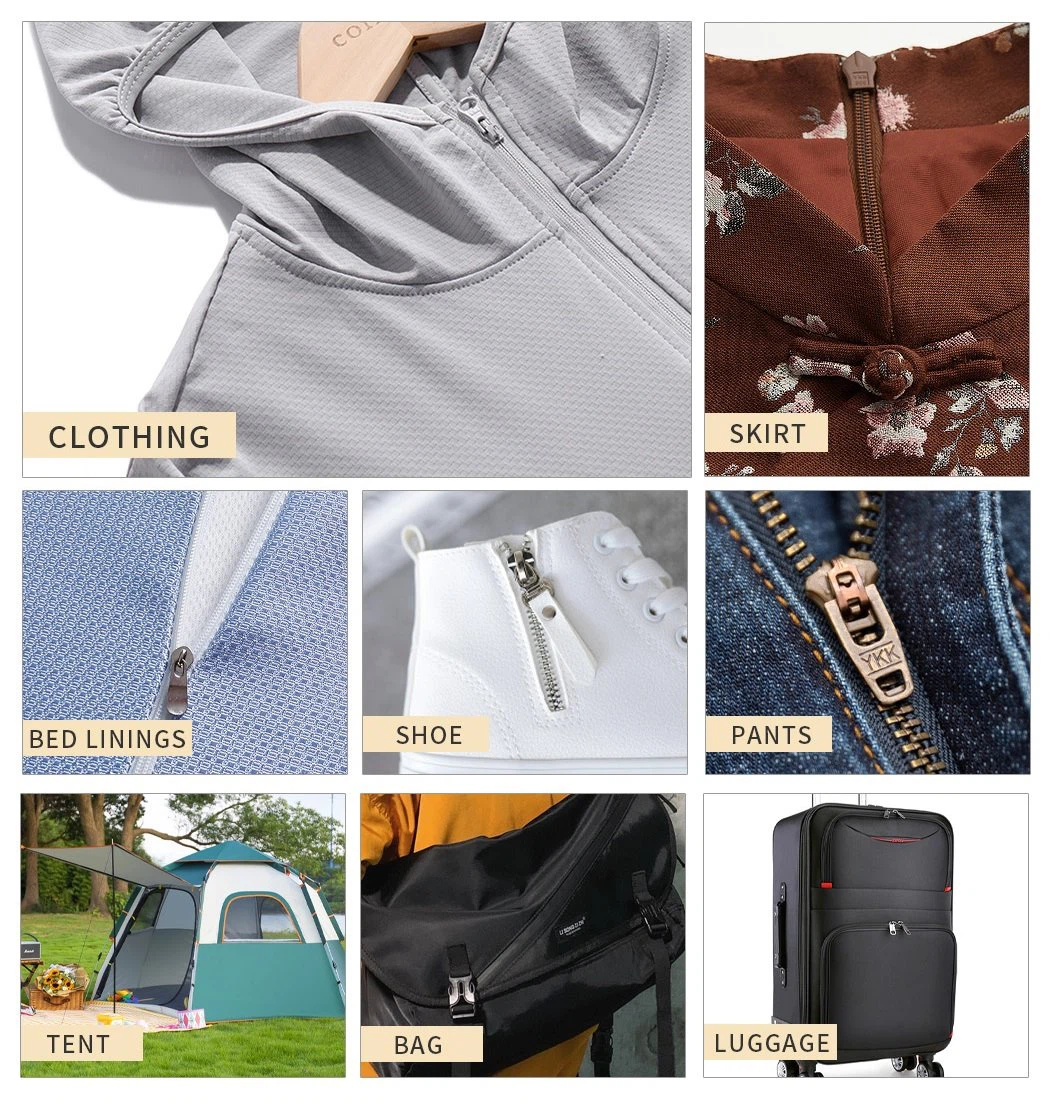 product-1050-1109 zipper application