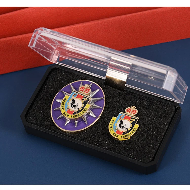 royal artillery pin badge