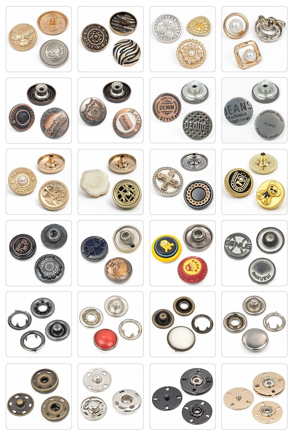 jeans button jeans button