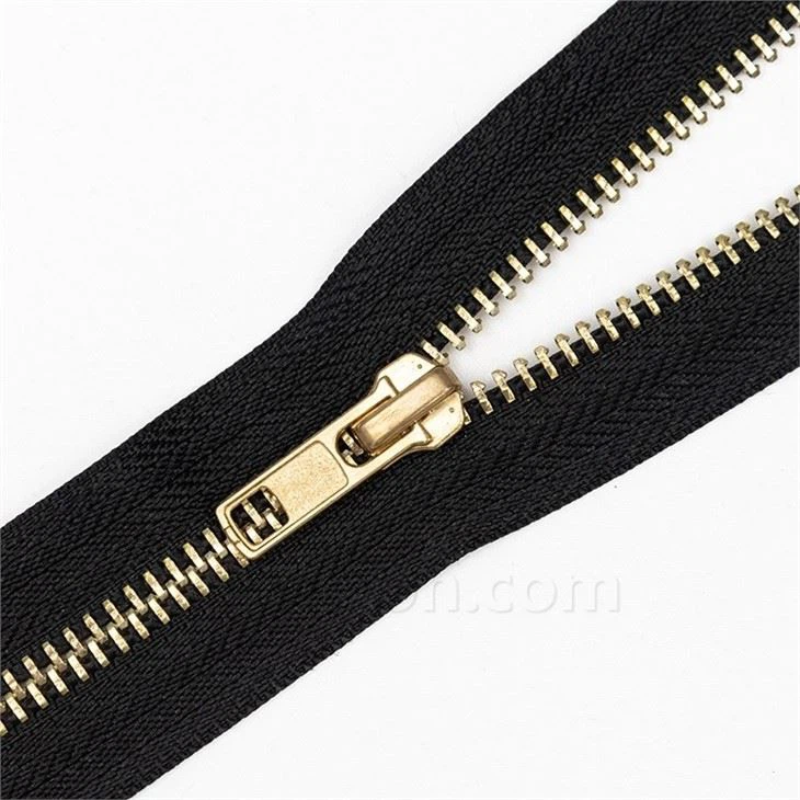 Heavy Duty Metal Zippers For Canvas