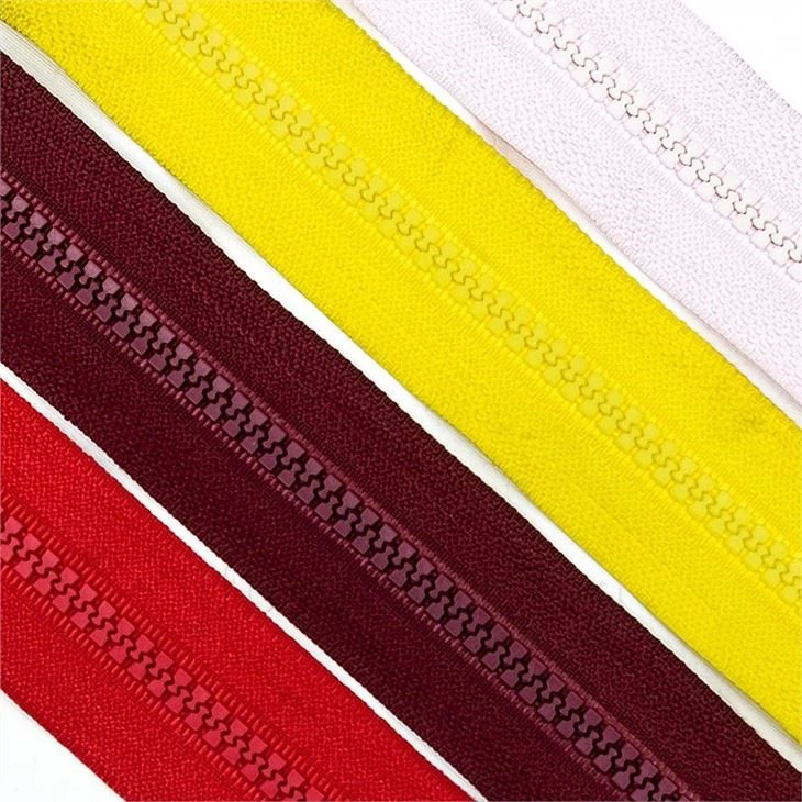 Plastic Zipper For Jacket