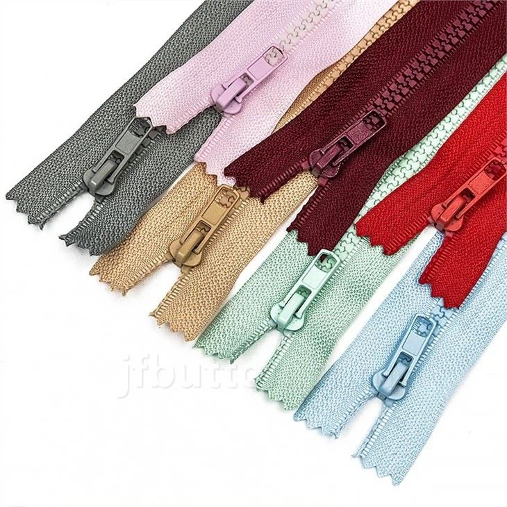 Plastic Zipper For Jacket