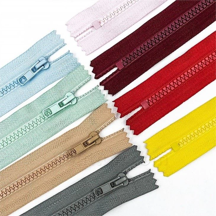 Plastic Zipper For Jacket