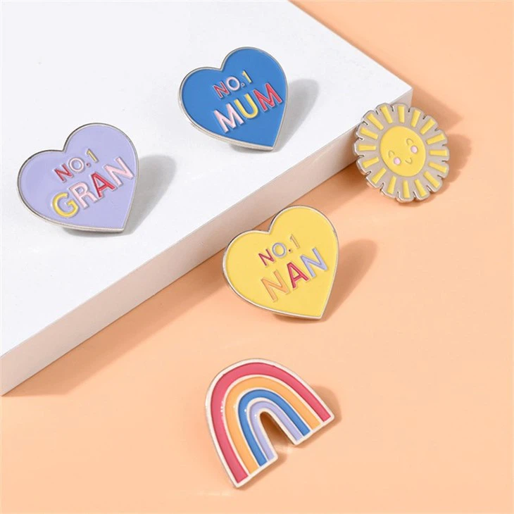 Soft Enamel Pin Badges