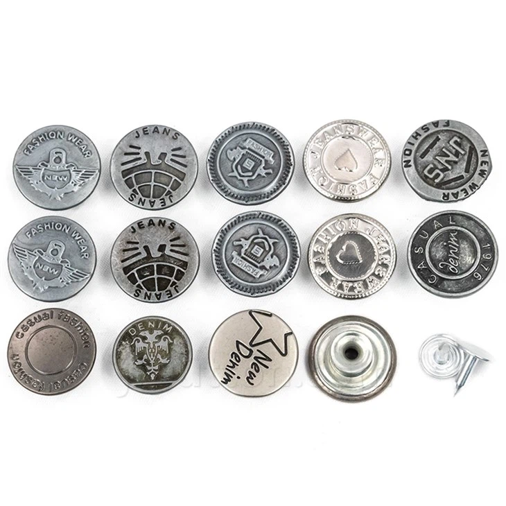 Adjustable Jean Button