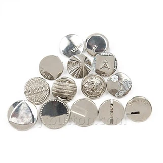 Метално дугме за трапер