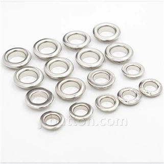 Мале месингане ушице за кожу