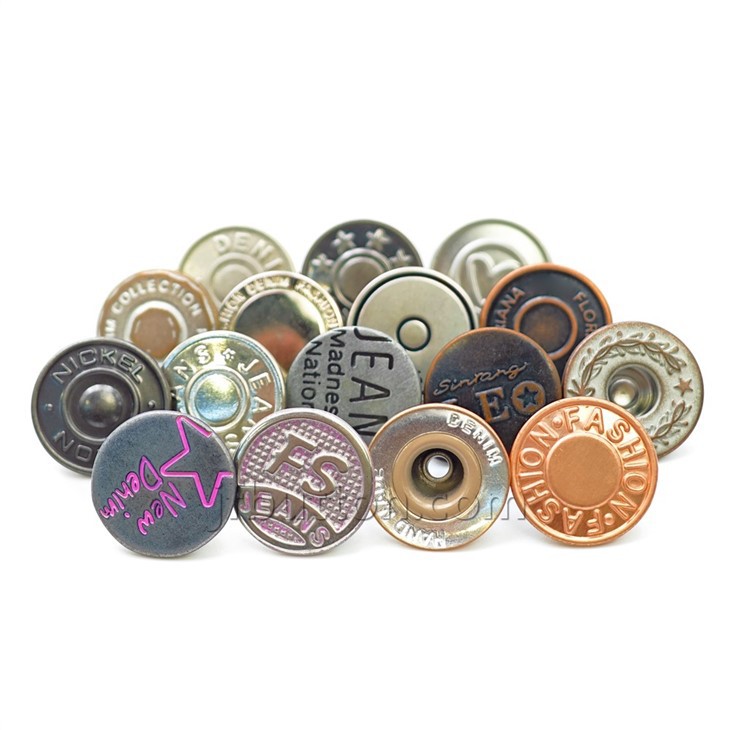 Jeans Button Replacement