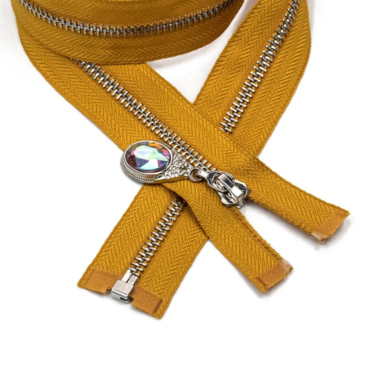 Metal Zippers By The Yard