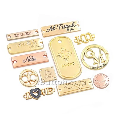 Label Plates Metal