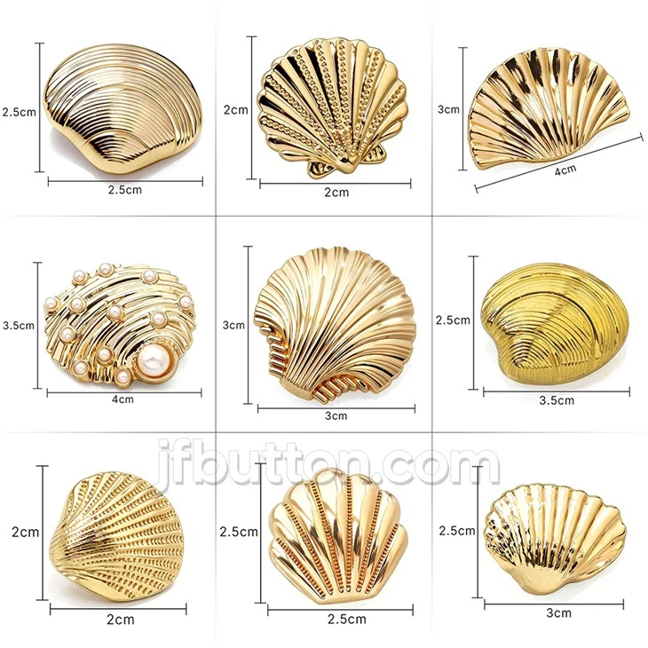 Antique Shell Shirt Shank Buttons suppliers