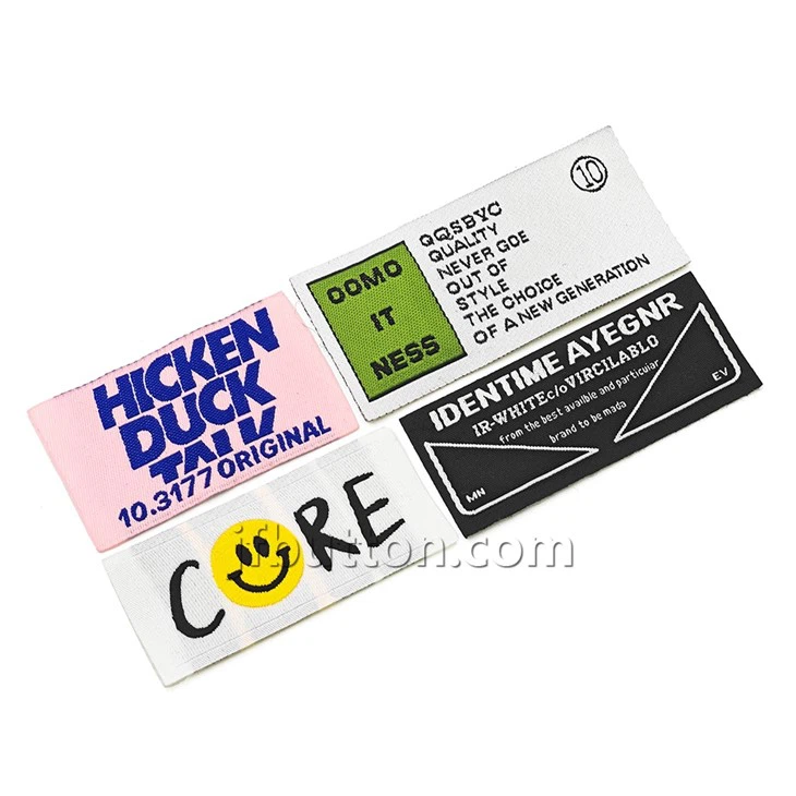 Clothing Woven Neck Labels suppliers