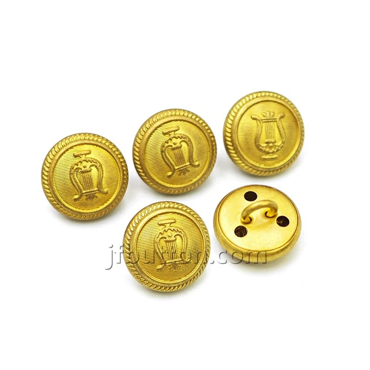 Gold Metal Shank Buttons best