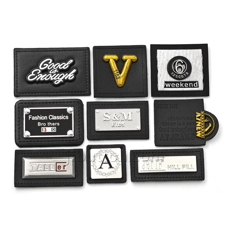 Leather Garment Labels