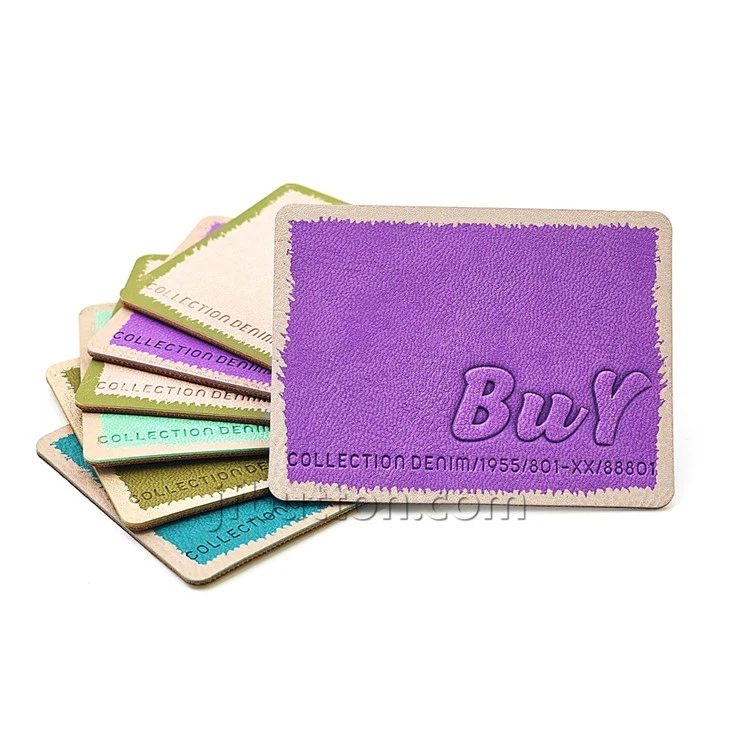 Leather Labels For Knitted Items