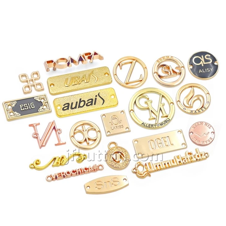 Metal Name Plates For Bags
