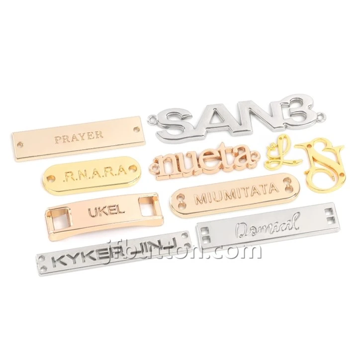 Metal Purse Tags