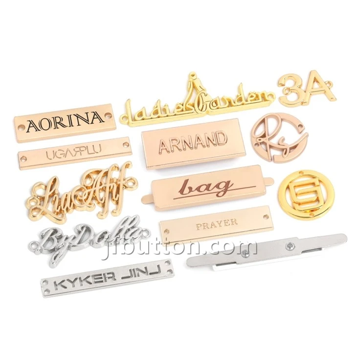 Metal Purse Tags
