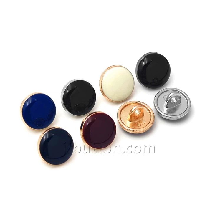 Metal Shank Buttons UK