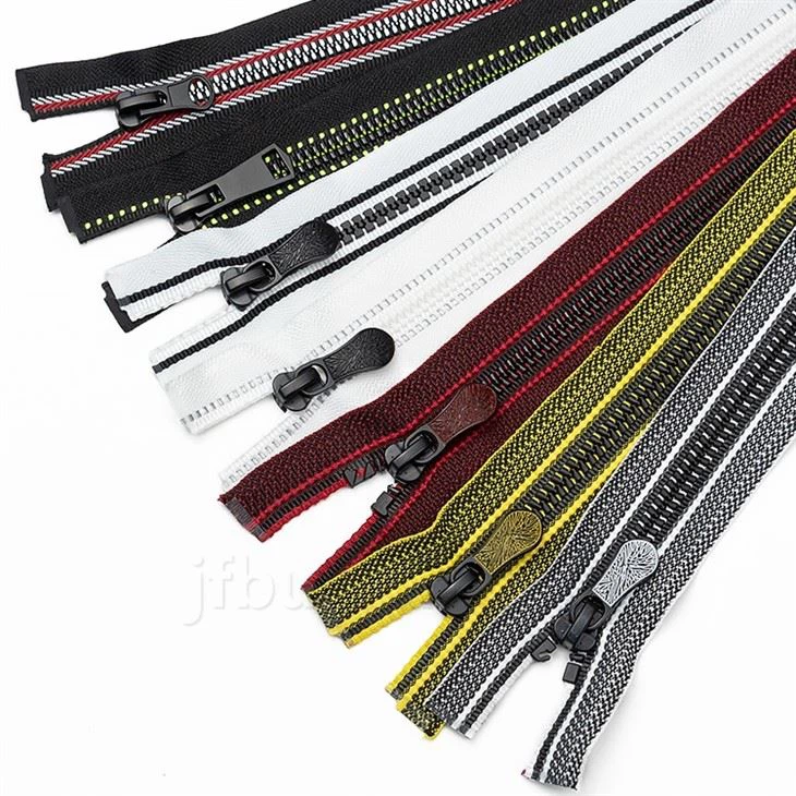 Molded Plastic Separating Zipper best