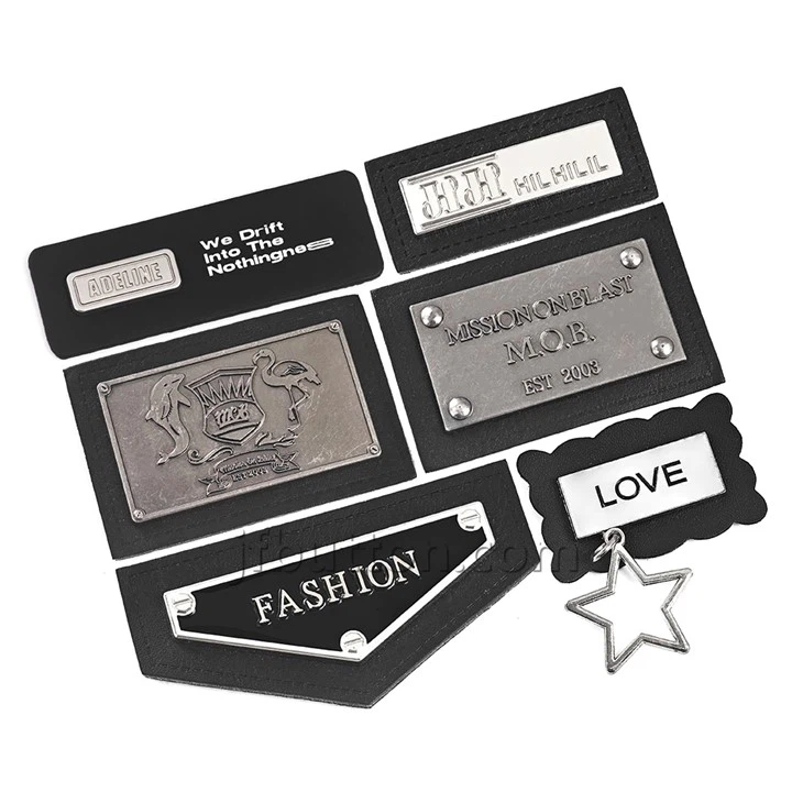 New Jeans Label Design