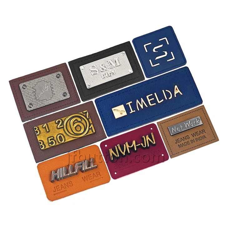 Personalized Leather Labels For Crochet Items