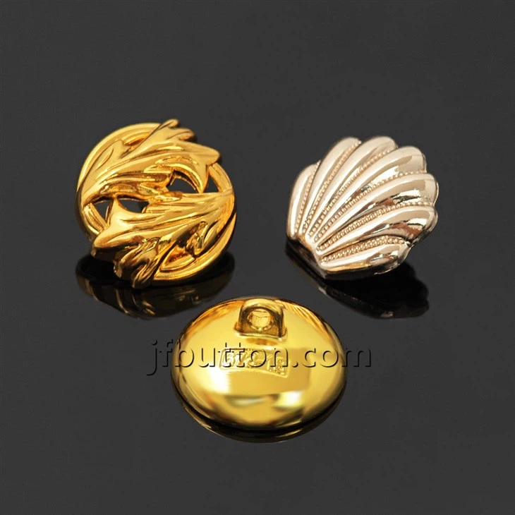 Shell Shank Button For Coat factory