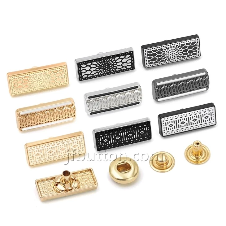 Sliver Metal Tag For Thobe
