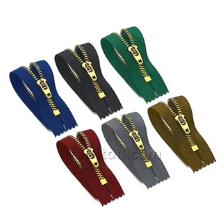 5 инча метална јакна Зиппер