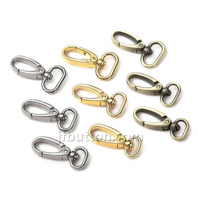 Златне окретне куке за торбице