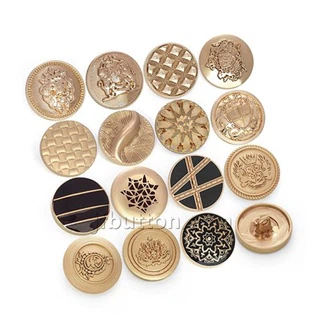 Мушки плави блејзер златна дугмад