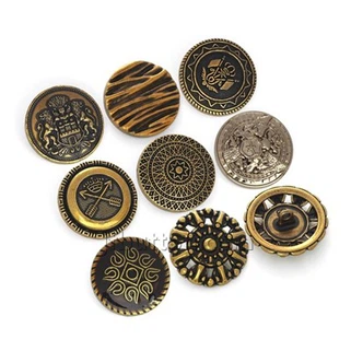 Мушки тамноплави блејзер са златним дугмадима