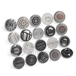 Силвер Јеанс дугме