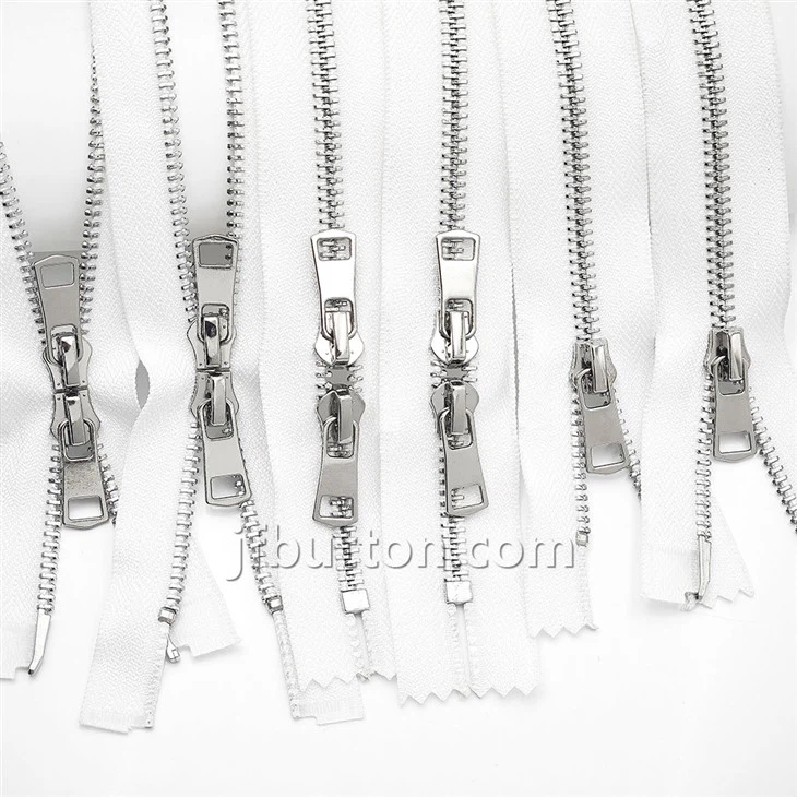 Two Way Metal Zippper