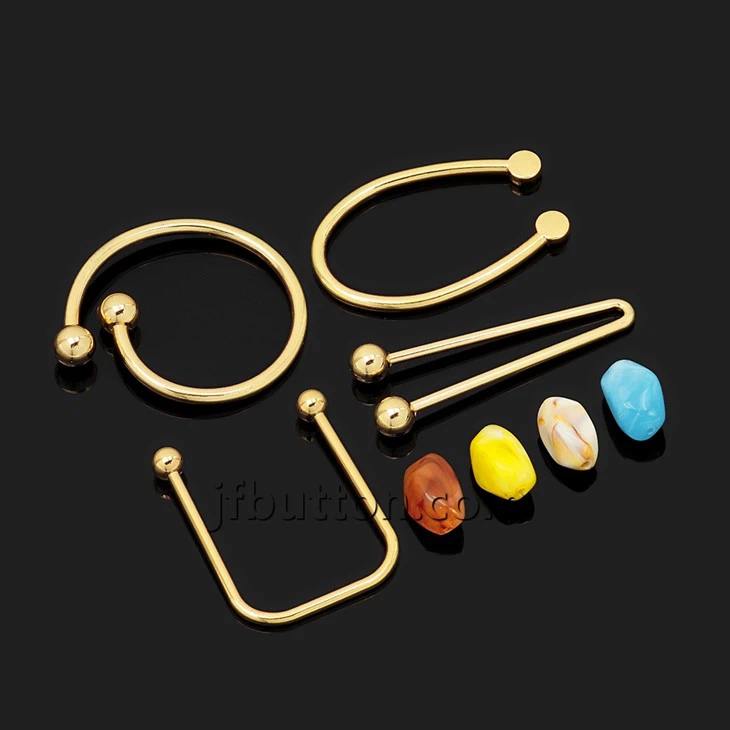 V Metal Ring For Halter Top best