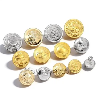 Антикна месингана војна дугмад