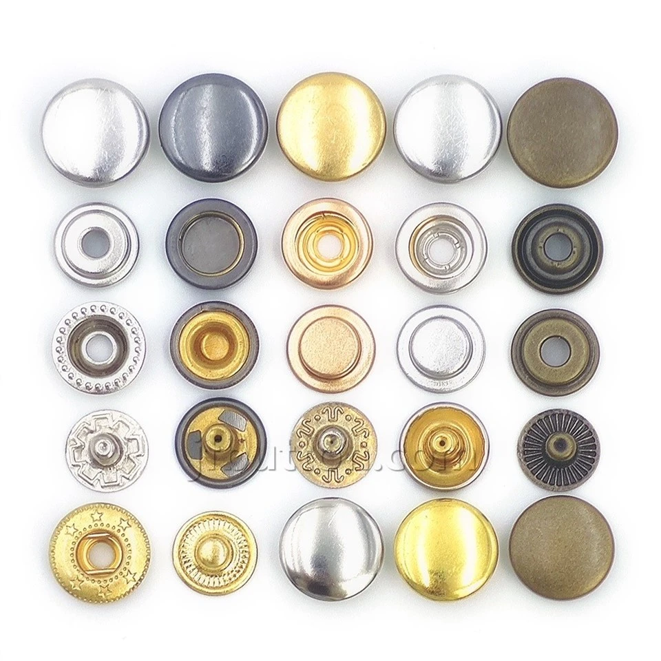 Metal Snap Fasteners
