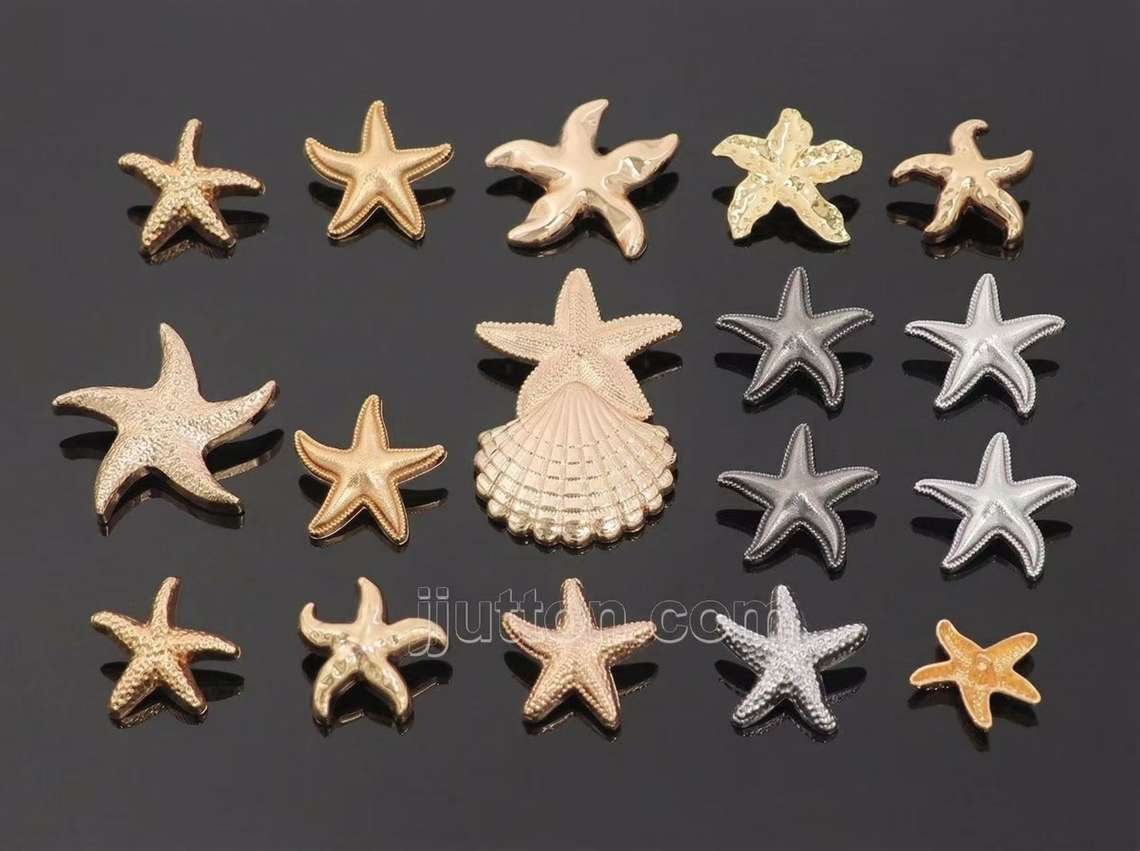Starfish Buttons Starfish Buttons