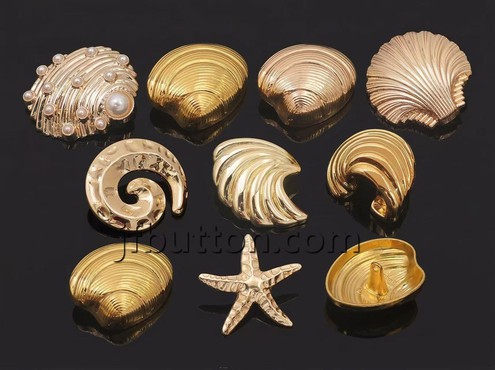 Spiral Shell Buttons Spiral Shell Buttons