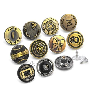 Деним Јеан дугмићи