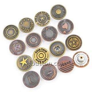 Буттон металне панталоне