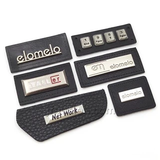 Персонализовани кожни плетени налепнице